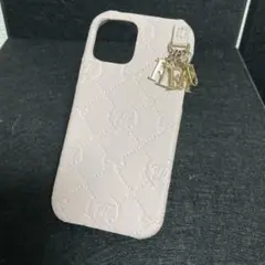 メゾンドフルール Maison de FLEUR iPhoneケース 12pro