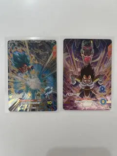 ドラゴンボールスーパーダイバーズ　GDR　２枚セット
