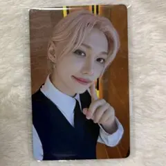 Stray Kids フィリックスKarma FANS ラキドロ　トレカ　匿名