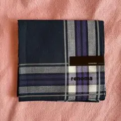 renoma PARIS ハンカチ チェック柄のサムネイル