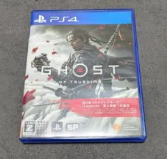 GHOST OF TSUSHIMA PS4