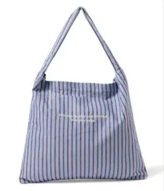 最終値下げ‼️beej ワンショルダーバッグ　ストライプ