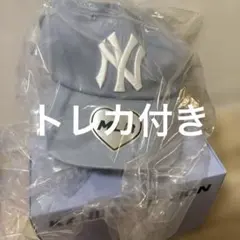 カリナ MLBシグネチャーアンストラクチャーボールキャップ NY スカイ