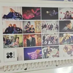 BTS ステッカー３枚セット