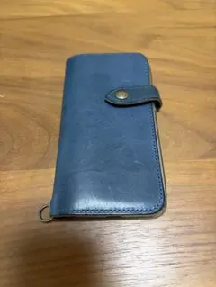 iPhone13ケース　栃木レザー