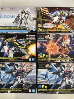 ガンプラまとめ売り　2点セット 2025年最新】ガンプラまとめ売り 未組立の人気アイテム - メルカリ