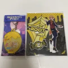 るぅと　ハロウィン　アクスタ　キーホルダー　セット