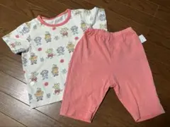 パジャマ 90cm 半袖 ファンターネ　ユニクロのサムネイル