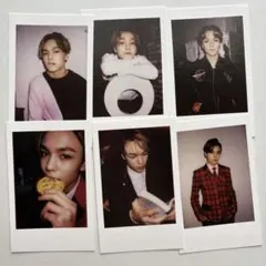 バーノン フォトカード セット 6枚