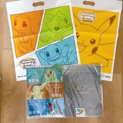 ポケモン Anniversary Festival ショッパー クリアファイル
