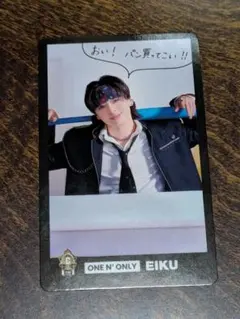 EBiDAN ONE N' ONLY EIKU トレカ