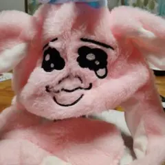 たかぼー様専用おぱんちゅうさぎの帽子 リボン付き 耳が動く♪♪