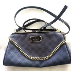kate spade ショルダーバッグ ネイビー