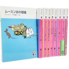 トーベ・ヤンソンのムーミン 楽しいムーミン一家 セル版 DVD 8作品