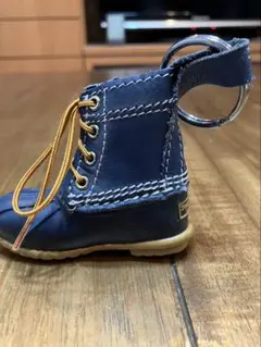 L.L.Bean ビーンブーツ キーホルダー ネイビー