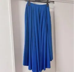 DOUBLE STANDARD CLOTHING スリットスカートブルーＳサイズのサムネイル