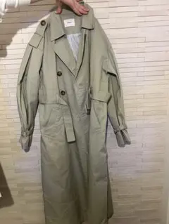 murua トレンチコート　カーキ