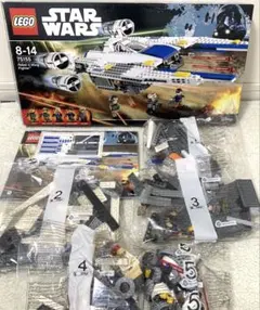 LEGO STARWARS 75155 反乱軍のUウィング・ファイター