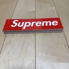 Supreme ロゴステッカー レッド50枚