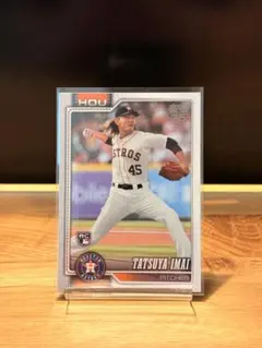 RC 今井達也 アストロズ Topps Series 2 513