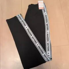 新品札付き　MAIZEN SISTERS ブラック ロングパンツ 150