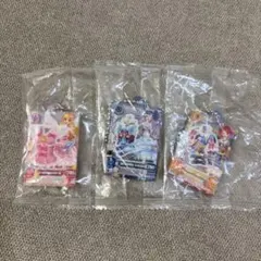 アイカツ！ だれでもアイドル活動アクリルチャーム３ まとめ売り 3個セット