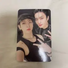 cravity evershine ユニット トレカ ロンテ