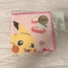 ラブラリー バイ フェイラー　ポケモンコラボ　ハンカチ　ピカチュウ