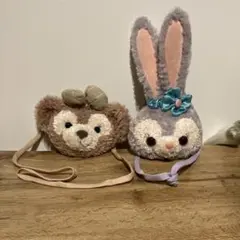 シェリーメイとステラルーのポーチセット