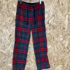 90s 00s J.CREW パッチワーク チェック柄 パンツ 34x32 - メルカリ
