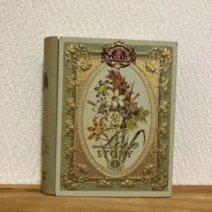 【缶のみ】BASILUR バシラー 紅茶 缶 小物入れ ケース ブック型 空き缶のサムネイル