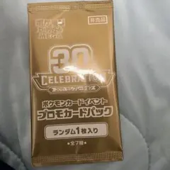 ポケモンカードゲーム 30th CELEBRATION ジムプロモ