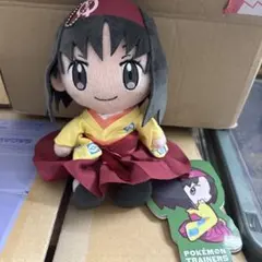 ポケットモンスター ポケモン メイ トレーナーズ ぬいぐるみ - メルカリ