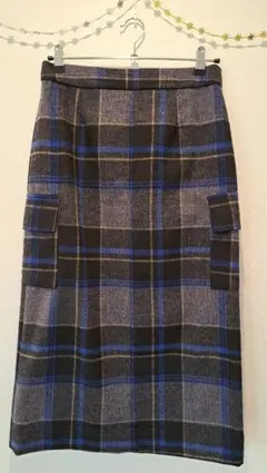 AMERICAN HOLIC チェック柄タイトスカート　Lサイズ　秋冬レディース