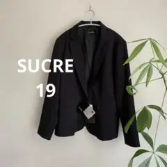最終　タグ付き　SUCRE テーラードジャケット 19 大きなサイズ　☺︎