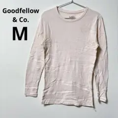 Goodfellow & Co. 七分袖カットソー M 淡いピンク