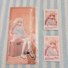 ホロライブ　travel 桃鈴ねね　チェキ風カード　チケットファイル