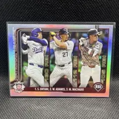 【必ずまとめ割引き1000円均一】topps foilパラレル 大谷翔平