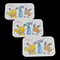 ポケモン　プチ缶コレクション　アートセレクション　3個セット　サイコソーダ