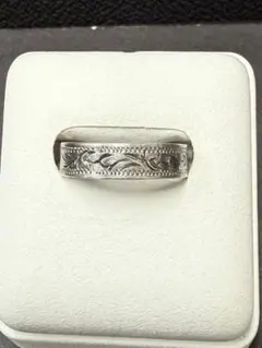Sterling Silver U.CRAFT リング #17 2.4g