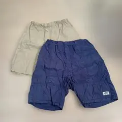 BREEZE　ダンプハーフパンツ　120