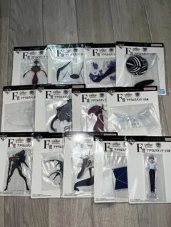 一番くじ　エヴァンゲリオン　アクリルスタンド　F賞　13種　セミコンプ