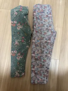 【専用】h&m next レギンス2本セット　起毛