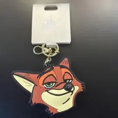 ディズニーストア ズートピア ニック・ワイルド キーホルダー