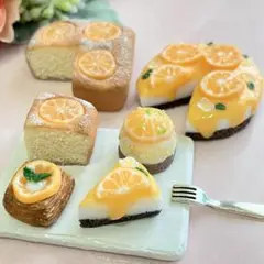 NO.27 オレンジスイーツ ミニチュア