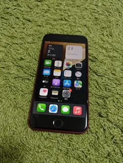 Apple iPhone SE　第3世代 128GB (レッド)　箱有り