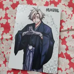桃源暗鬼 トレーディングホログラム缶バッジvol.5 メイド 桃宮唾切