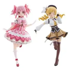 劇場版 魔法少女まどか☆マギカ 鹿目まどか & 巴マミ フィギュア