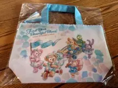 ダッフィー　ファインドユアビューティフルブルー　スーベニアランチケース