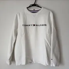 TOMMY HILFIGER ホワイト トレーナー XL